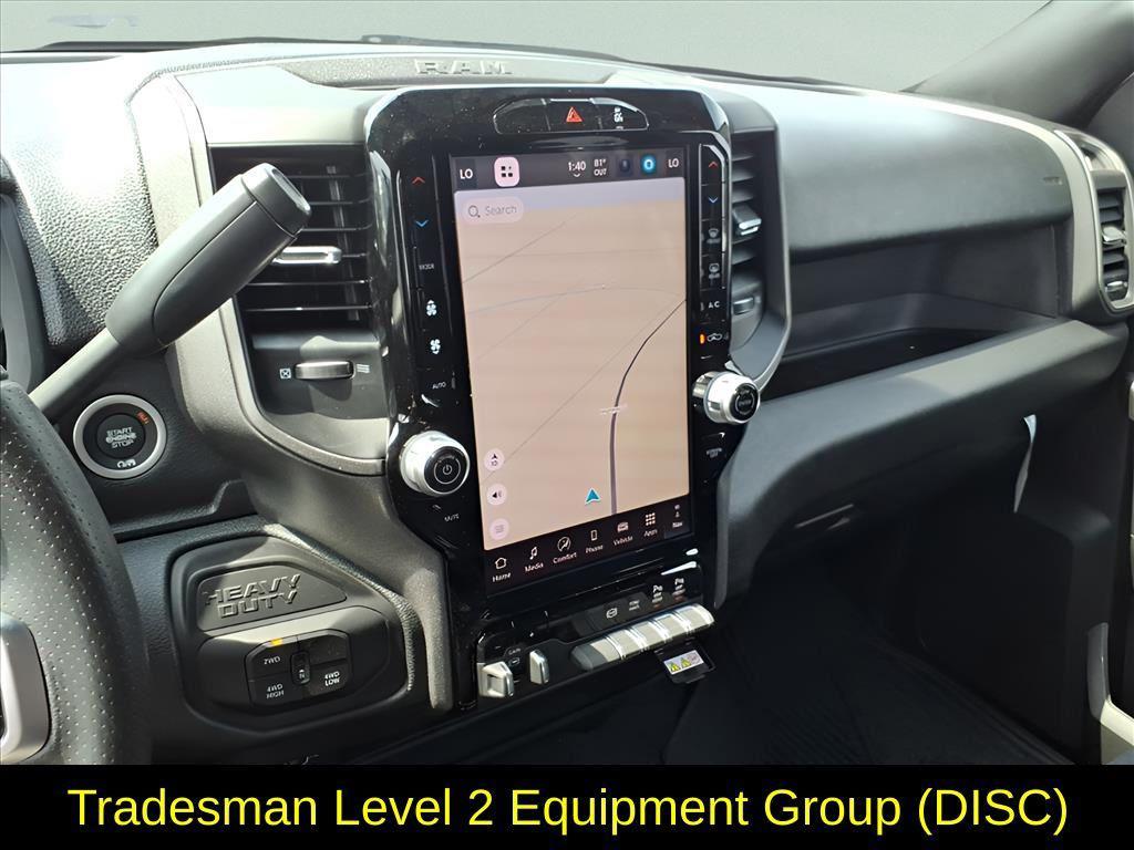 new 2026 Ram 3500 car, priced at $67,262