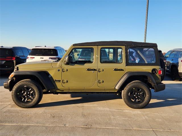 new 2025 Jeep Wrangler car, priced at $32,375