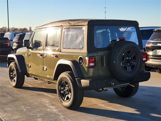 new 2025 Jeep Wrangler car, priced at $32,375