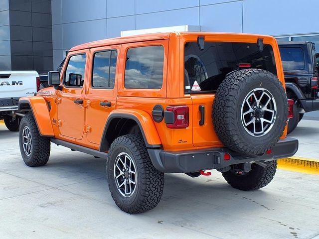 new 2025 Jeep Wrangler car, priced at $55,355
