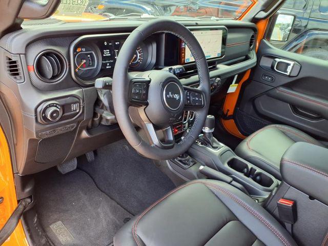 new 2025 Jeep Wrangler car, priced at $55,355