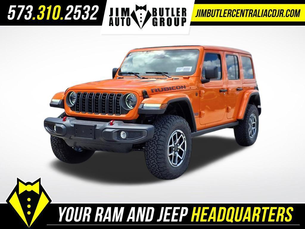 new 2025 Jeep Wrangler car, priced at $57,369