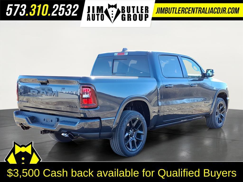 new 2026 Ram 1500 car, priced at $65,279