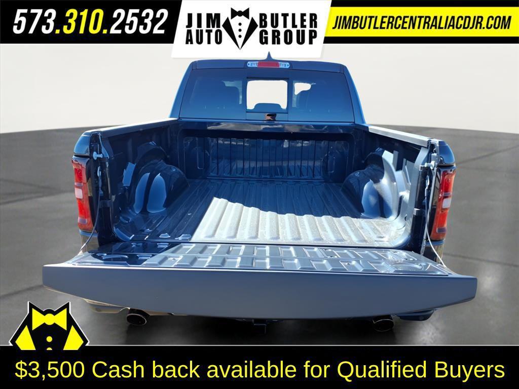 new 2026 Ram 1500 car, priced at $65,279