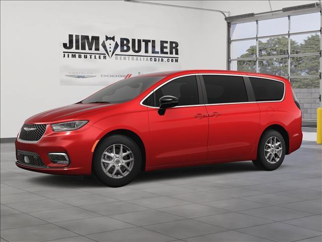 new 2025 Chrysler Pacifica car, priced at $40,768