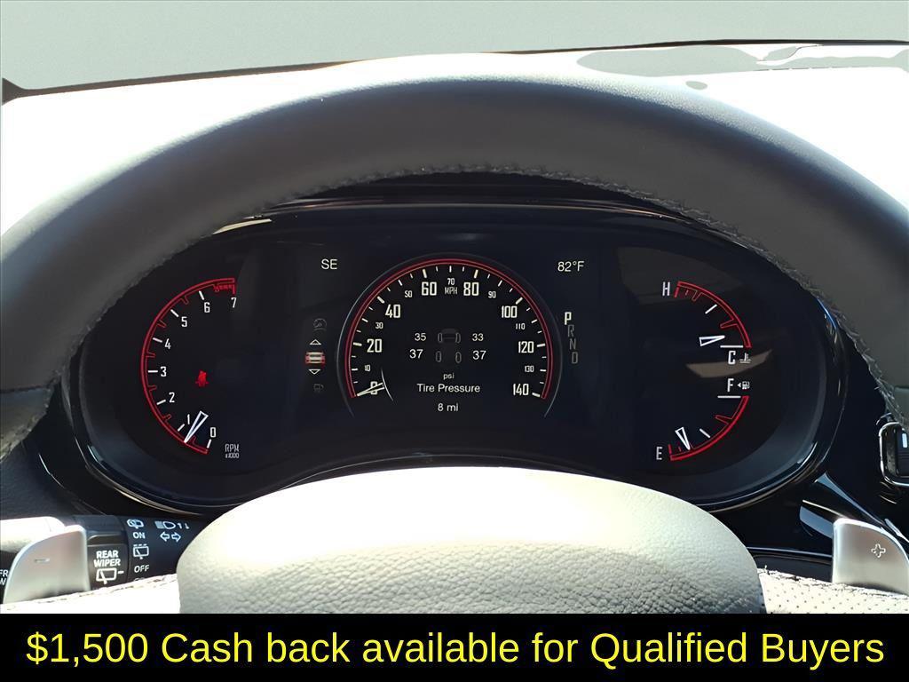 new 2026 Dodge Durango car, priced at $39,537