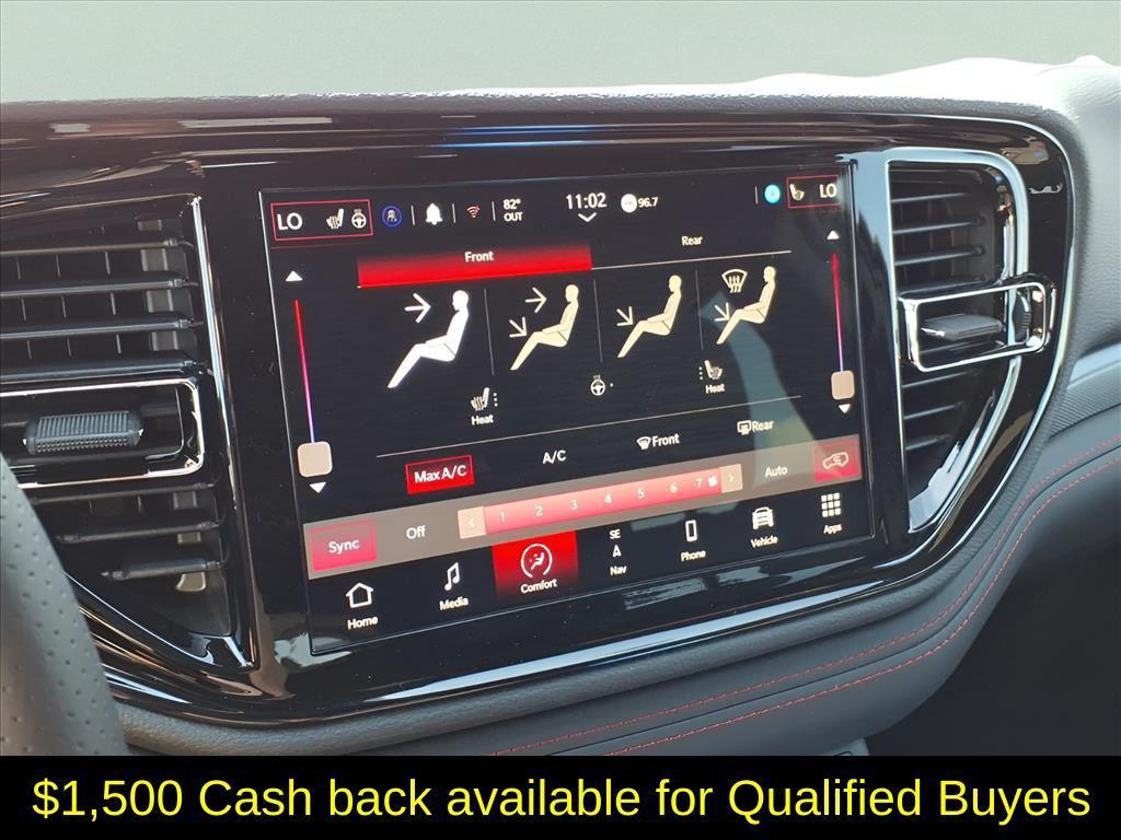 new 2026 Dodge Durango car, priced at $39,537