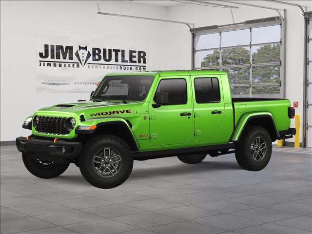 new 2025 Jeep Gladiator car, priced at $51,748