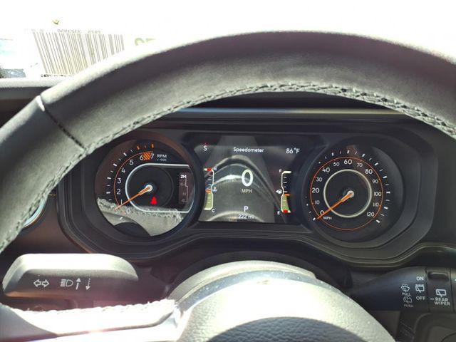 new 2025 Jeep Wrangler car, priced at $49,303