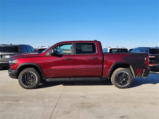 new 2025 Ram 1500 car, priced at $54,563