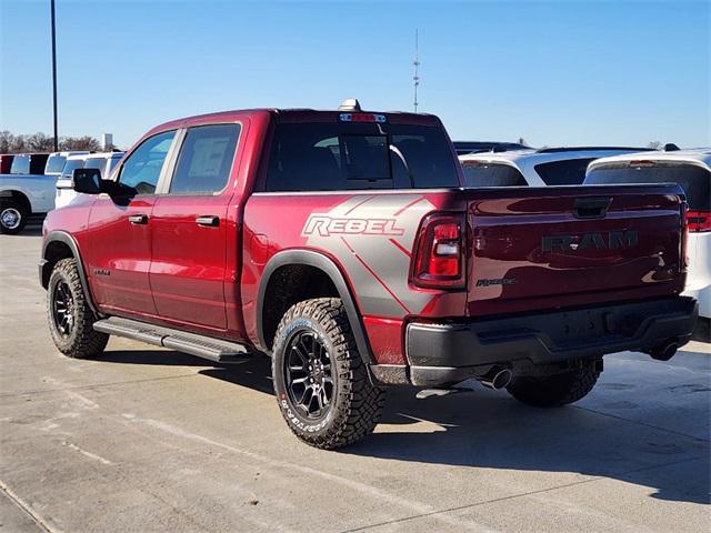 new 2025 Ram 1500 car, priced at $54,563