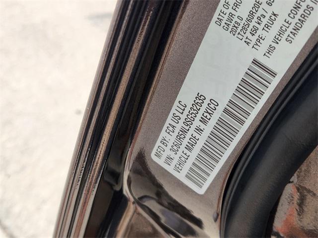 new 2025 Ram 2500 car, priced at $78,742