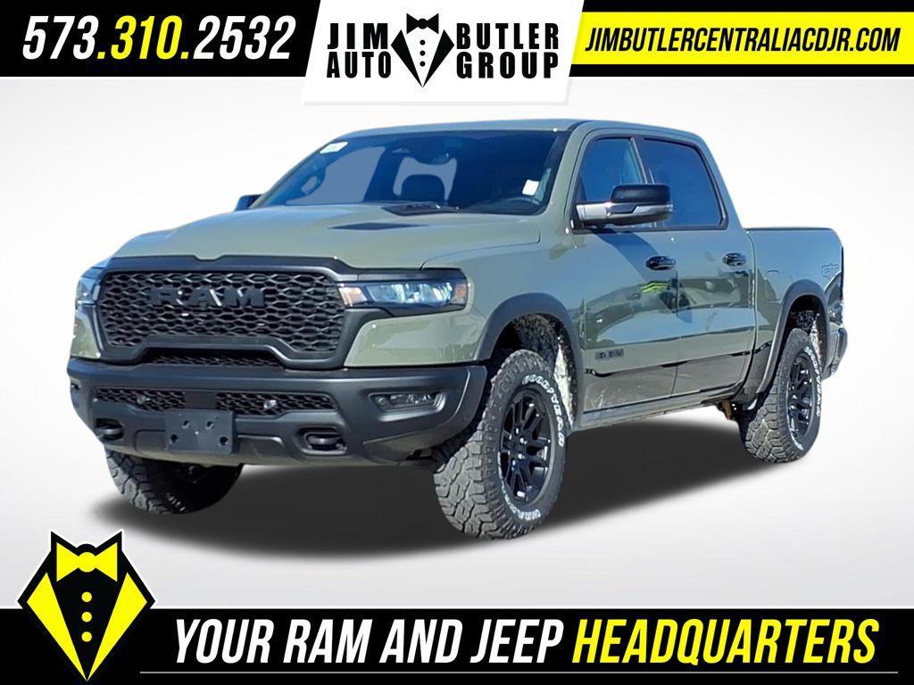 new 2026 Ram 1500 car, priced at $62,722