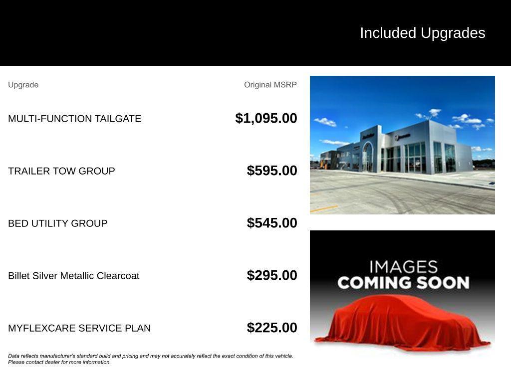 new 2026 Ram 1500 car, priced at $93,150