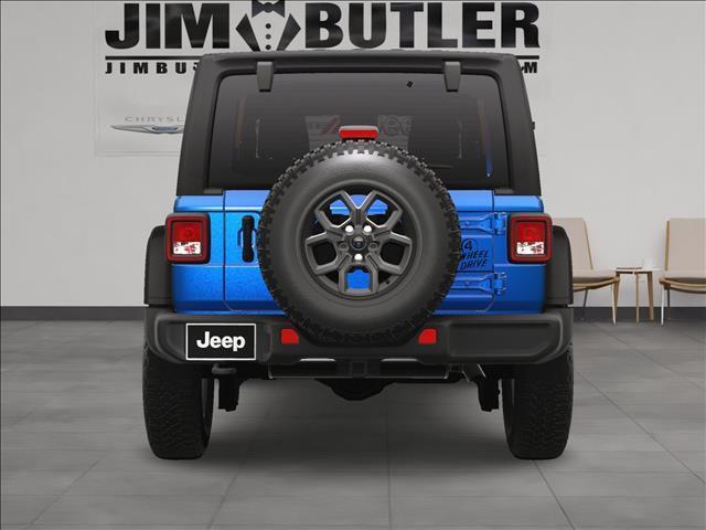 new 2025 Jeep Wrangler car, priced at $53,075