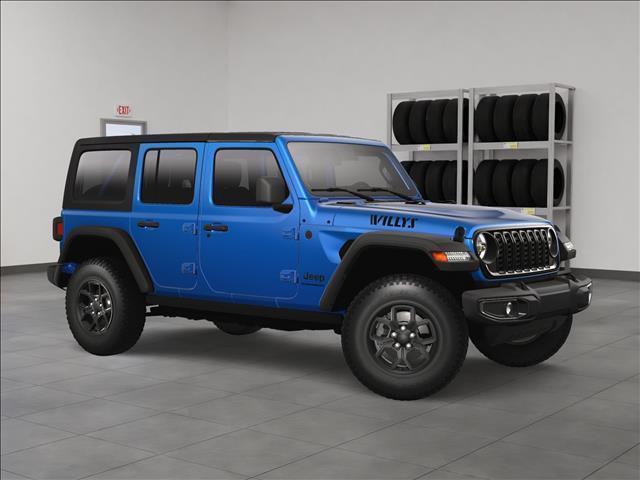 new 2025 Jeep Wrangler car, priced at $53,075
