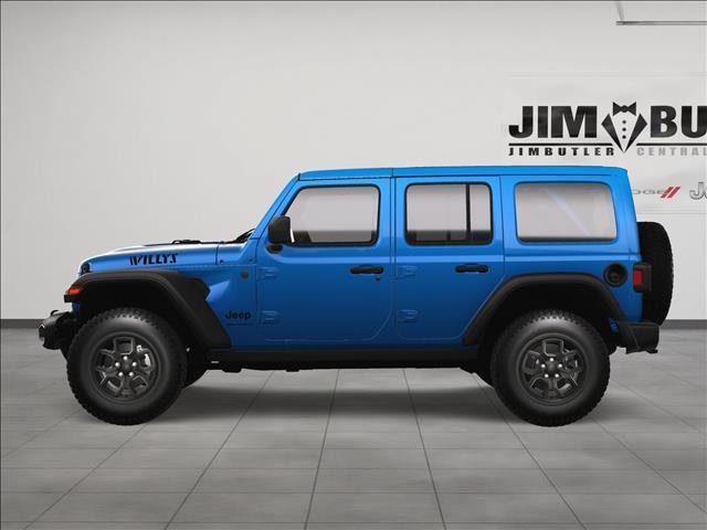 new 2025 Jeep Wrangler car, priced at $53,075