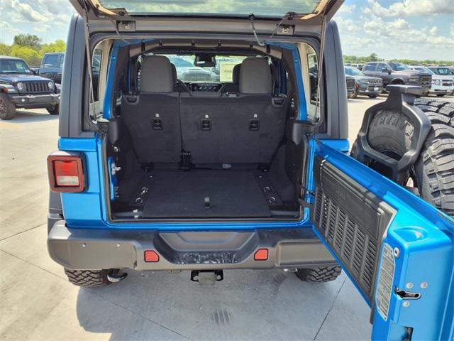 new 2025 Jeep Wrangler car, priced at $44,279