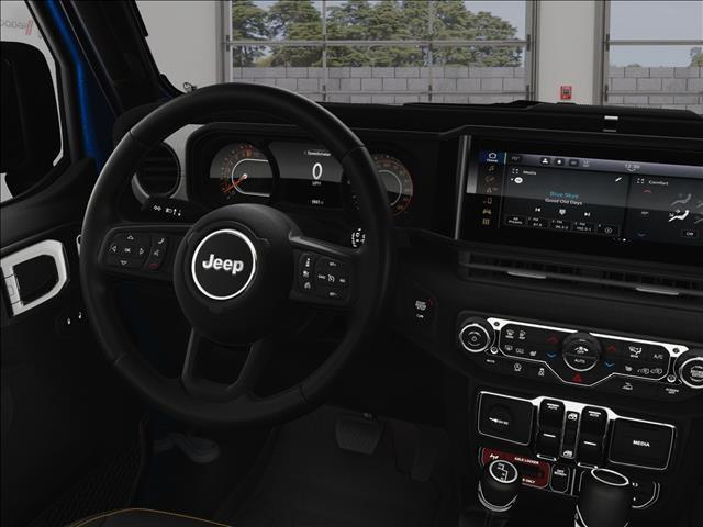 new 2025 Jeep Wrangler car, priced at $53,075