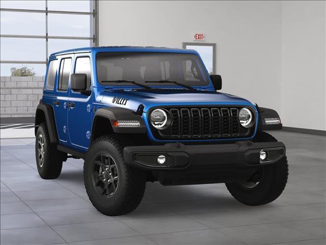 new 2025 Jeep Wrangler car, priced at $53,075