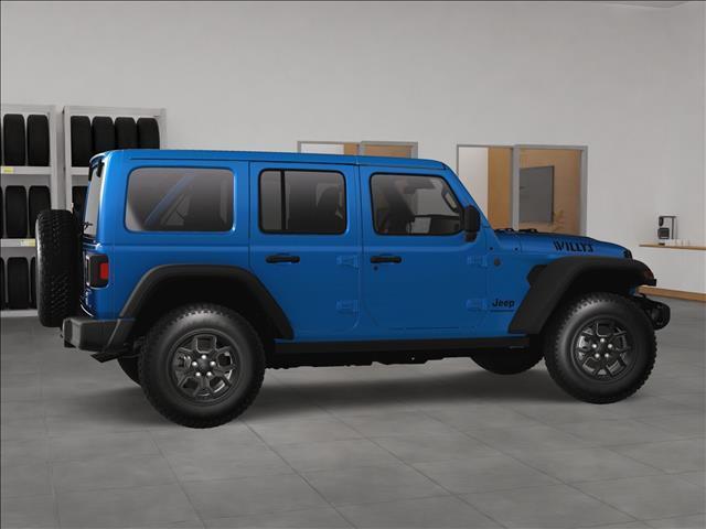 new 2025 Jeep Wrangler car, priced at $53,075