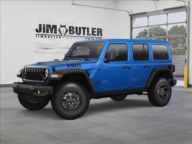 new 2025 Jeep Wrangler car, priced at $53,075