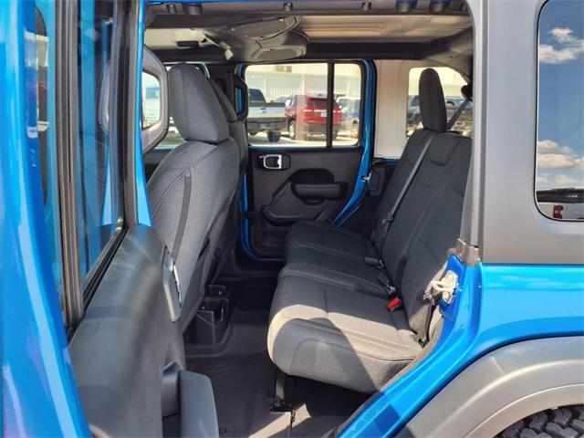 new 2025 Jeep Wrangler car, priced at $44,279