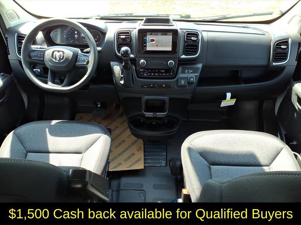 new 2026 Ram ProMaster 2500 car, priced at $49,435