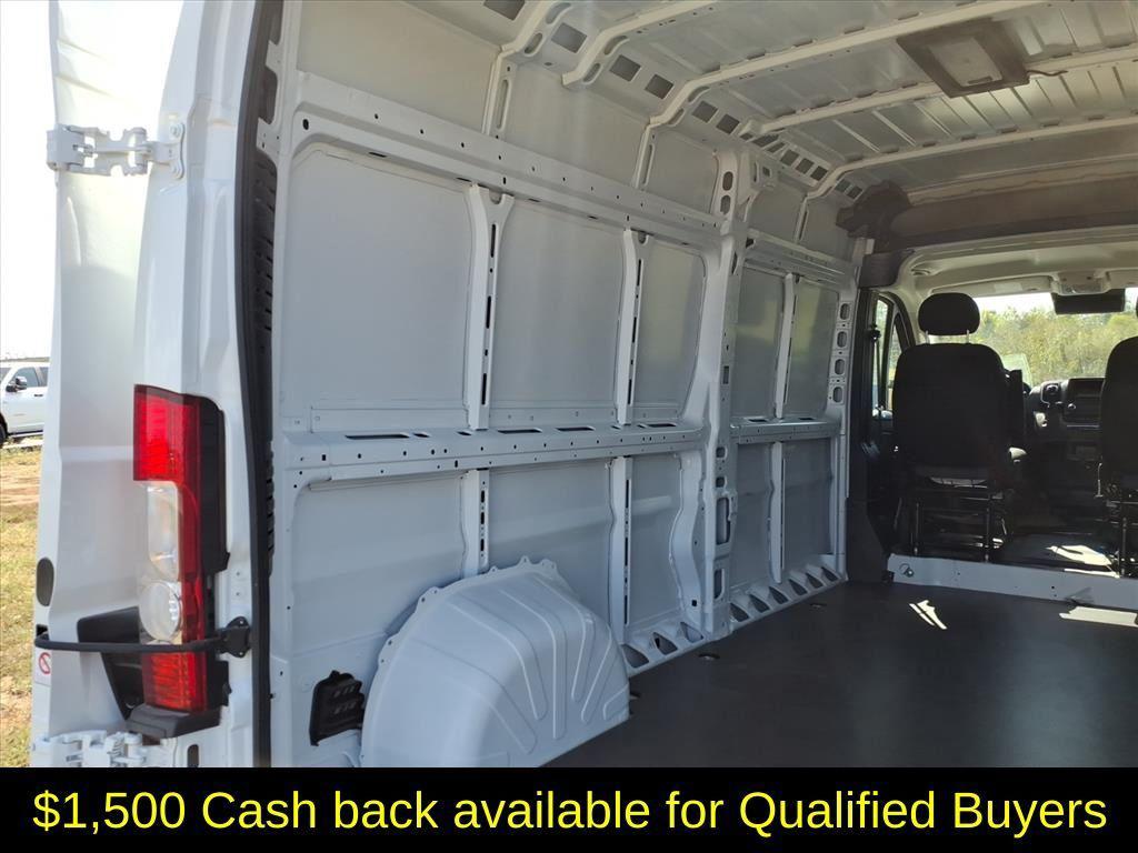 new 2026 Ram ProMaster 2500 car, priced at $49,435