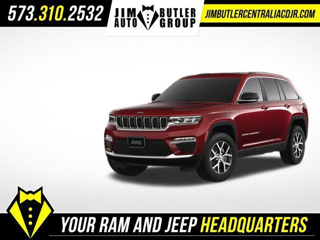 new 2025 Jeep Grand Cherokee car, priced at $38,347
