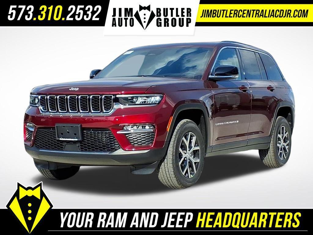 new 2025 Jeep Grand Cherokee car, priced at $38,361