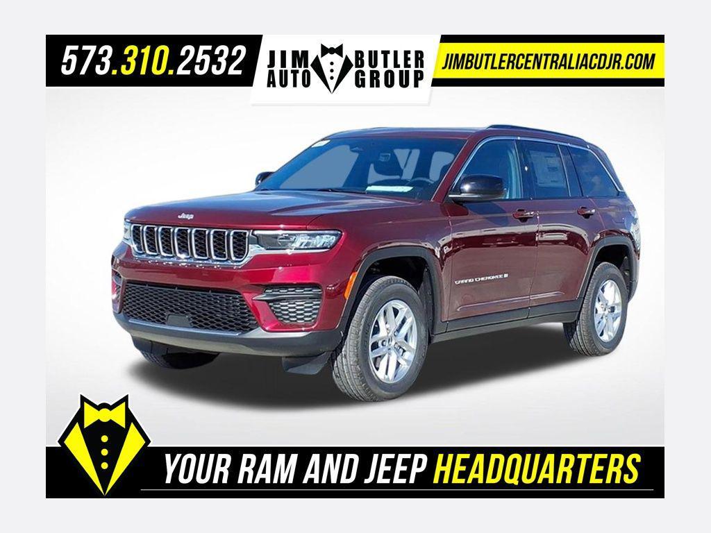new 2025 Jeep Grand Cherokee car, priced at $37,999
