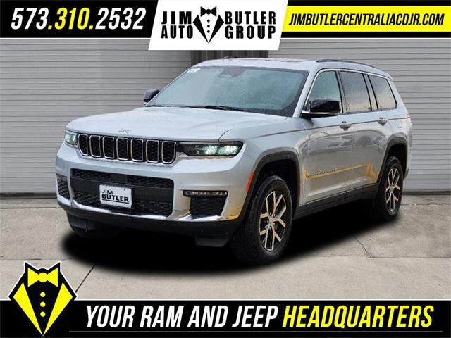 new 2025 Jeep Grand Cherokee L car, priced at $45,549