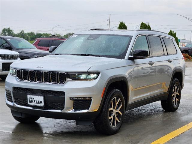 new 2025 Jeep Grand Cherokee L car, priced at $45,549