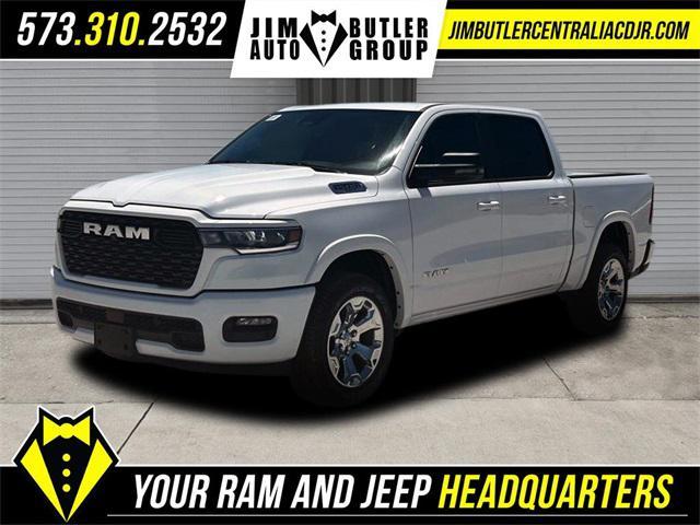 new 2025 Ram 1500 car, priced at $45,229