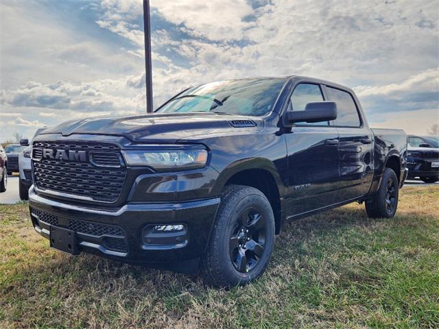 new 2025 Ram 1500 car, priced at $40,026