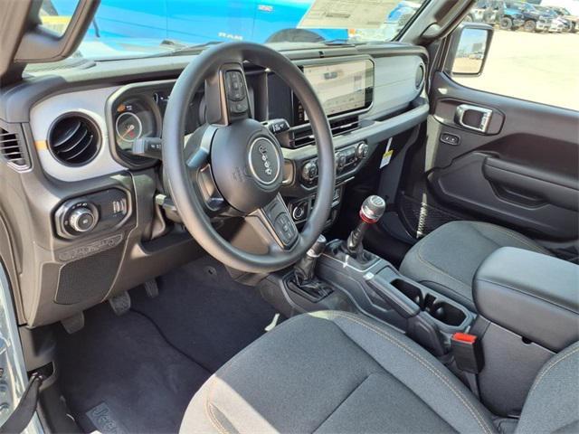 new 2025 Jeep Wrangler car, priced at $31,266