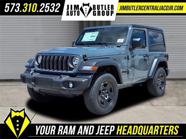 new 2025 Jeep Wrangler car, priced at $31,266