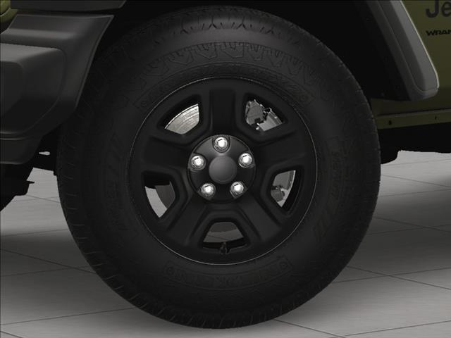 new 2025 Jeep Wrangler car, priced at $31,266