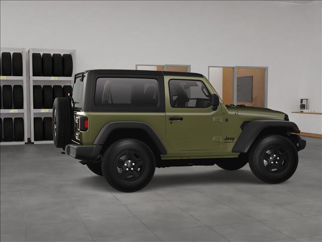 new 2025 Jeep Wrangler car, priced at $31,266