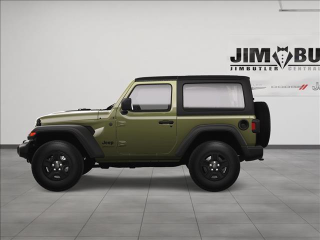 new 2025 Jeep Wrangler car, priced at $31,266