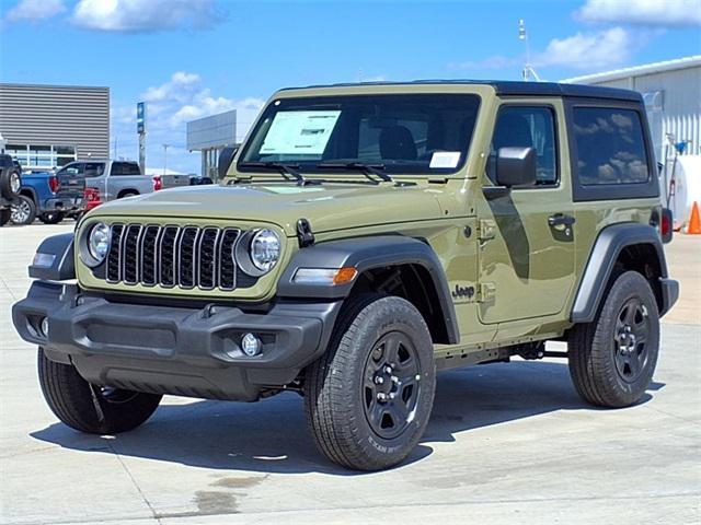 new 2025 Jeep Wrangler car, priced at $31,266