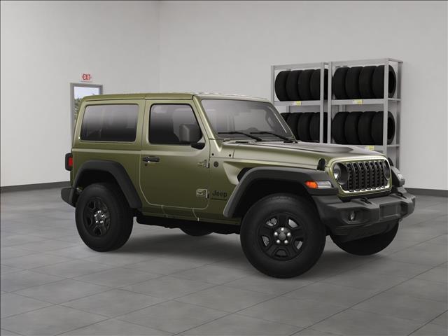 new 2025 Jeep Wrangler car, priced at $31,266