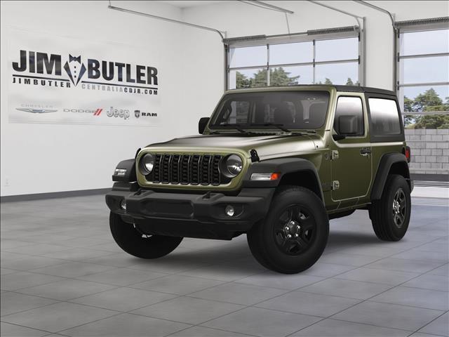 new 2025 Jeep Wrangler car, priced at $31,266