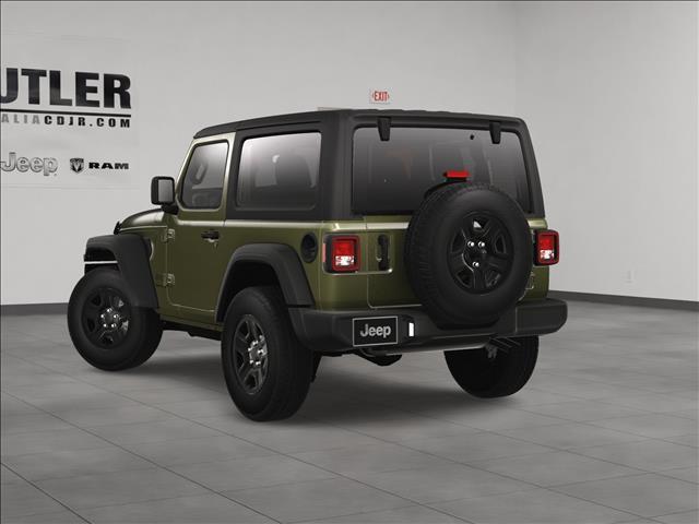 new 2025 Jeep Wrangler car, priced at $31,266