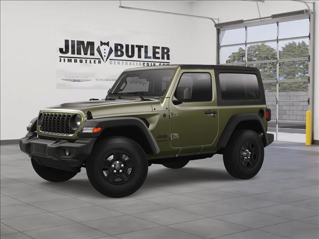 new 2025 Jeep Wrangler car, priced at $31,266