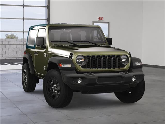 new 2025 Jeep Wrangler car, priced at $31,266