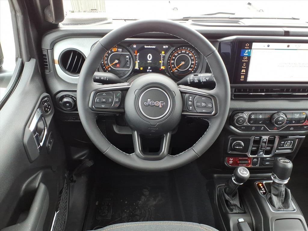 new 2026 Jeep Wrangler car, priced at $51,620