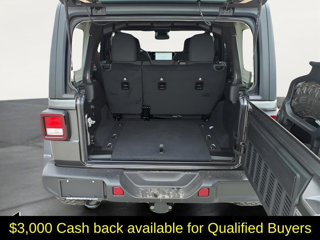 new 2026 Jeep Wrangler car, priced at $46,120