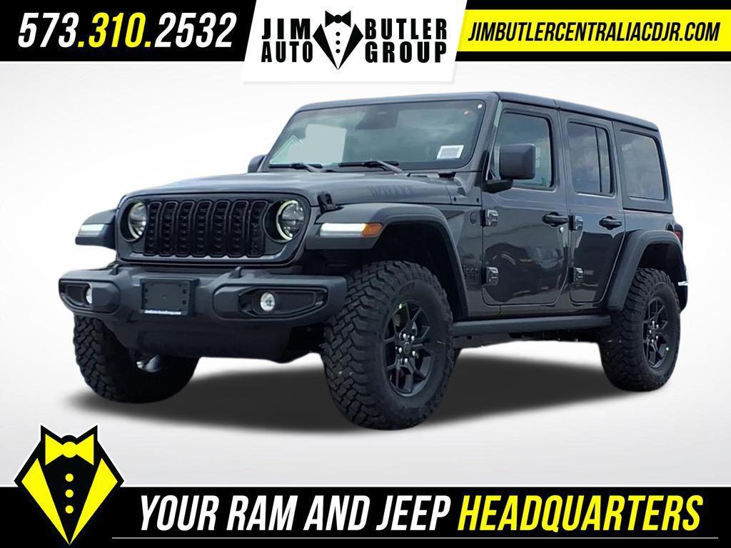new 2026 Jeep Wrangler car, priced at $53,120